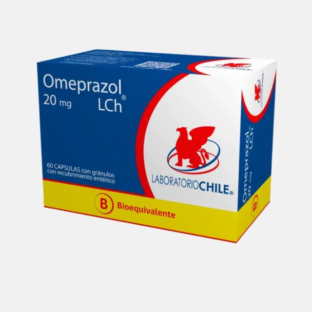 Omeprazol 20mg 60 Cap.
