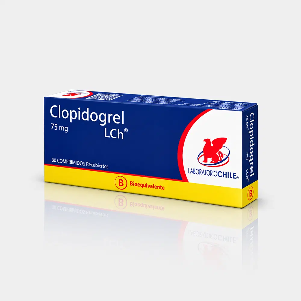 Clopidogrel 75mg 30 Comp.Rec.