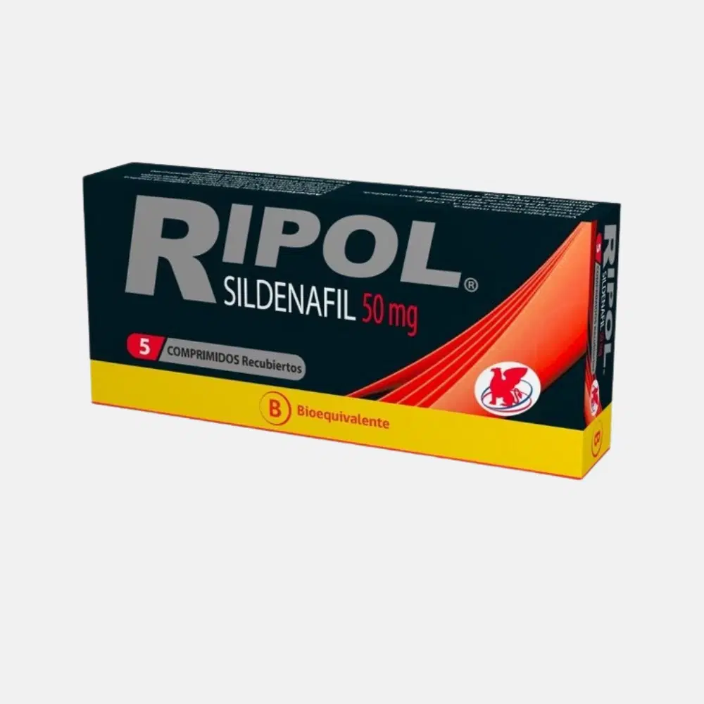 Ripol 50mg 5 Comp.Rec.
