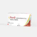 Xtandi 40mg 120 Cap. – vista 1