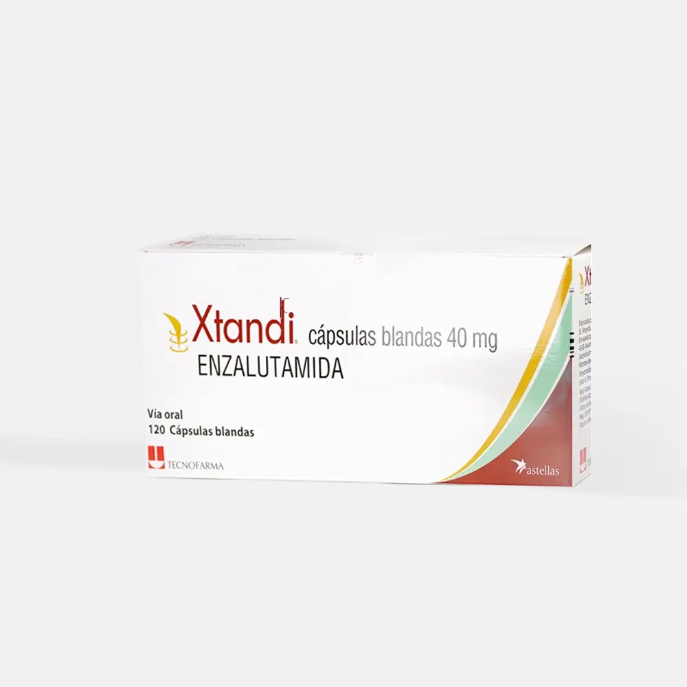 Xtandi 40mg 120 Cap. – vista 2
