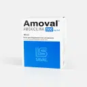 Amoval 500mg/5ml 100ml Sol. Oral – vista 1