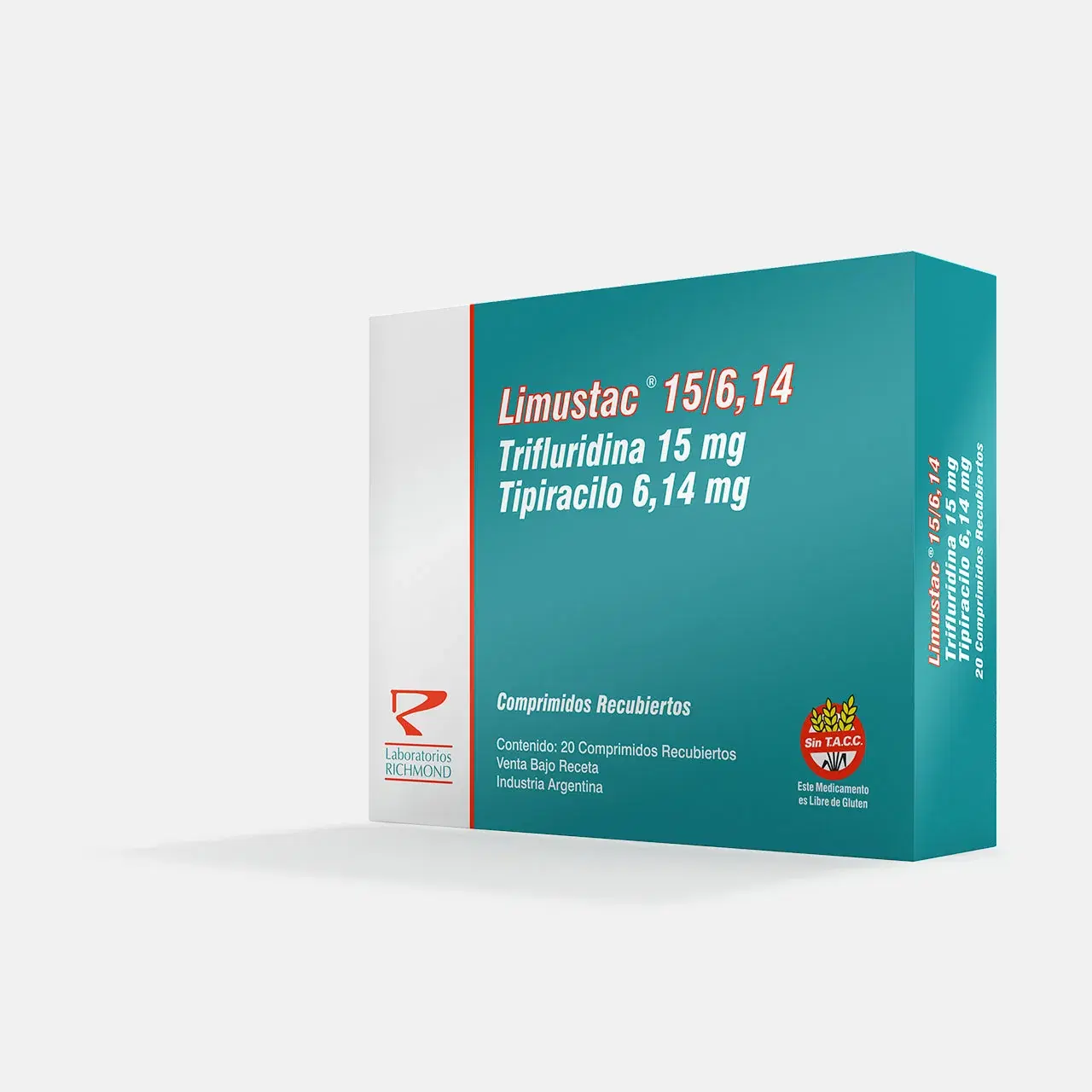 Limustac 15mg/6.14mg 20 Comp.Rec.