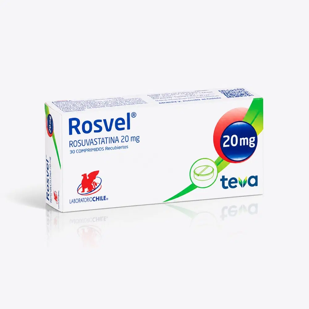 Rosvel 20mg 30 Comp.Rec.