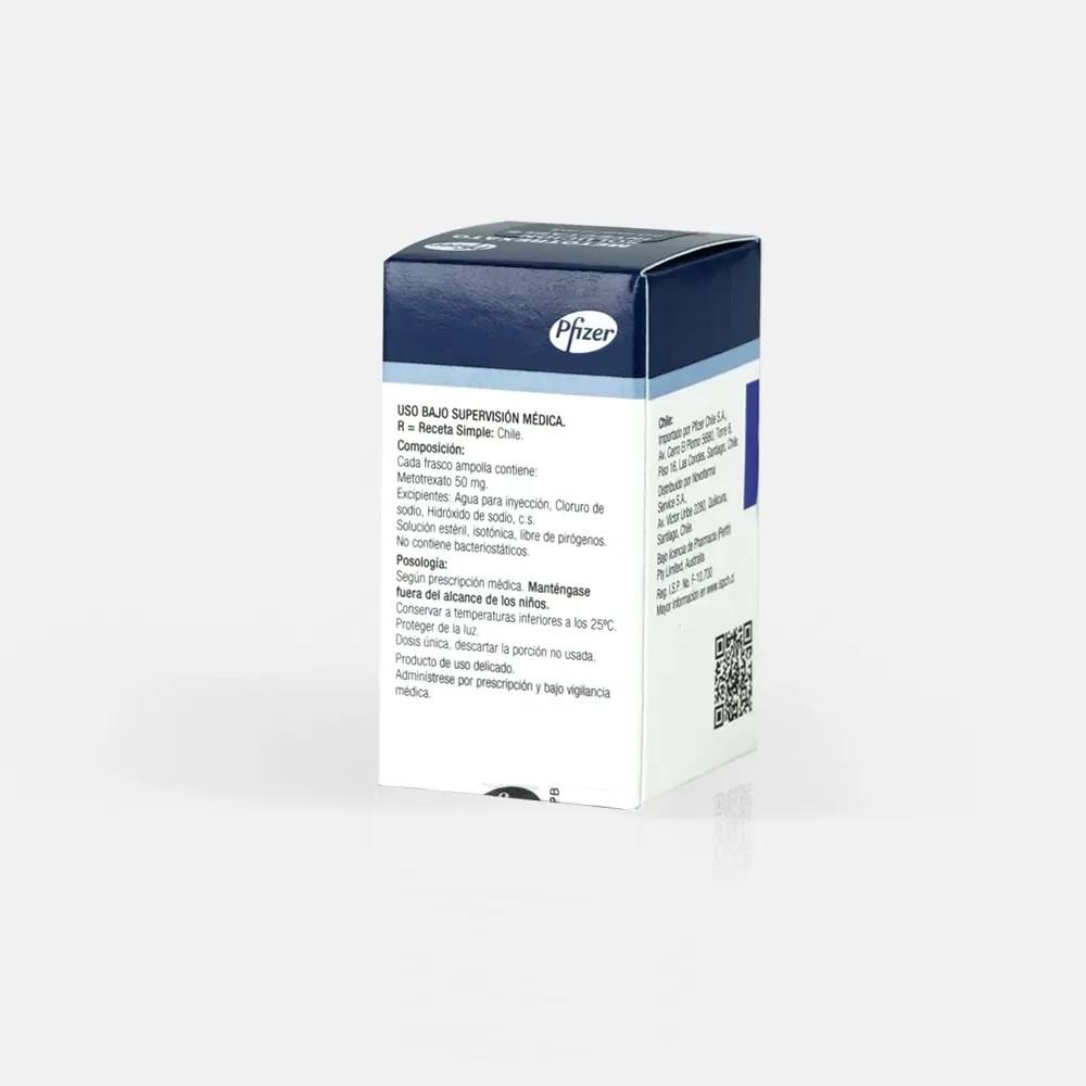 Metotrexato 50mg/2ml 1 Fa. – vista 1
