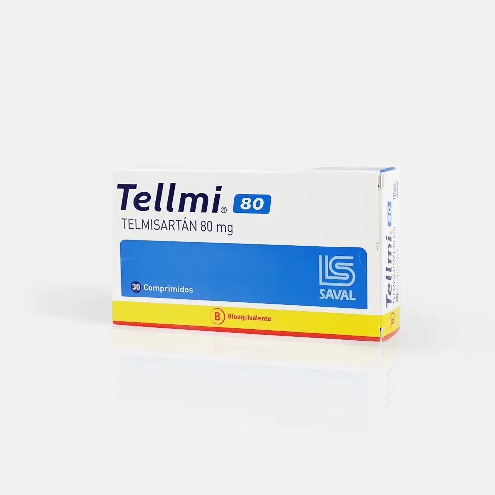 Tellmi Temisartan 80 mg 30 comprimidos – vista 1