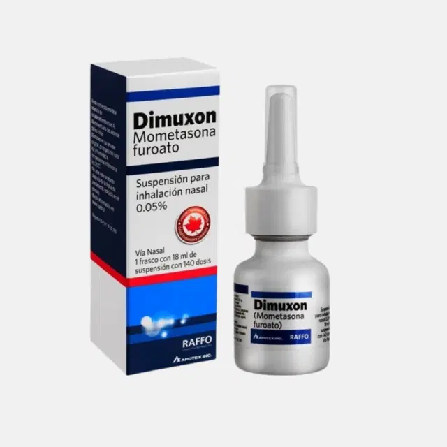 Dimuxon 0,05% 140ds Sol.Nas.