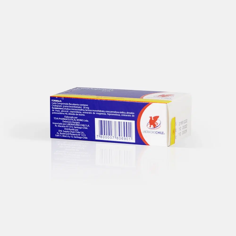 Citalopram 20mg 30 Comp.Rec. – vista 2