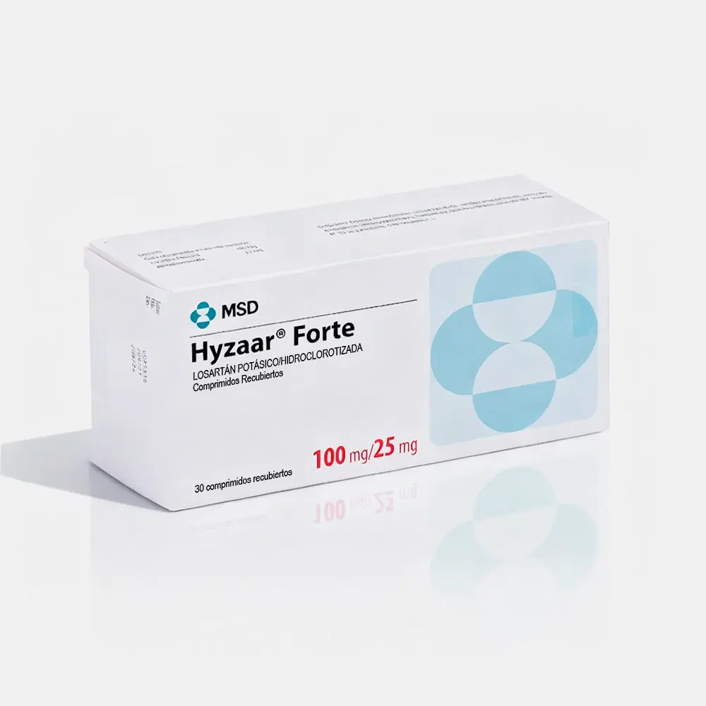 Hyzaar Forte 100/25 30 Comp.Rec.