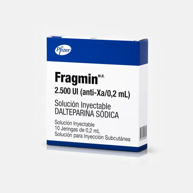 Fragmin 2500ui/0.2ml 10 Jp.