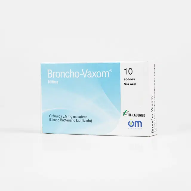 Broncho Vaxom Pediátrico 3,5mg 10 Sobres