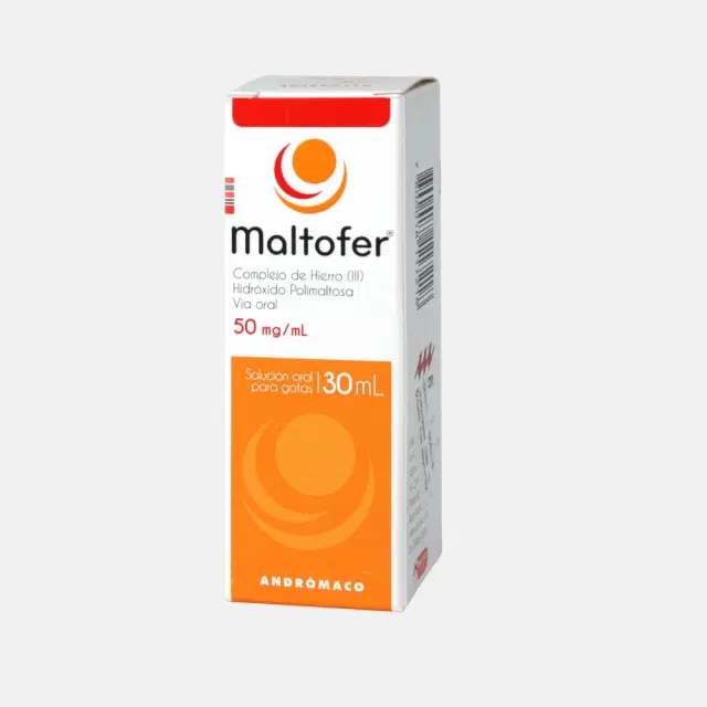 Maltofer 50mg/ml 30ml Gts.