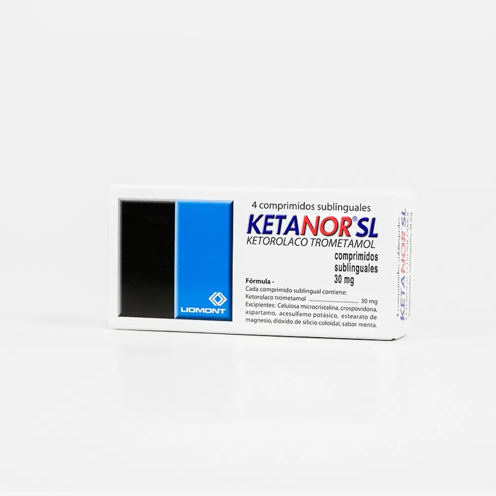 Ketanor SL 30mg 4 Comp. – vista 2
