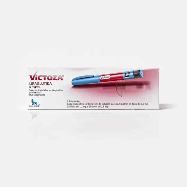 Victoza Liraglutida 6mg/ml 1 Dispositivo Prellenado Multidosis