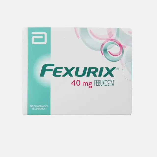 Fexurix 40mg 30 Comp.Rec.