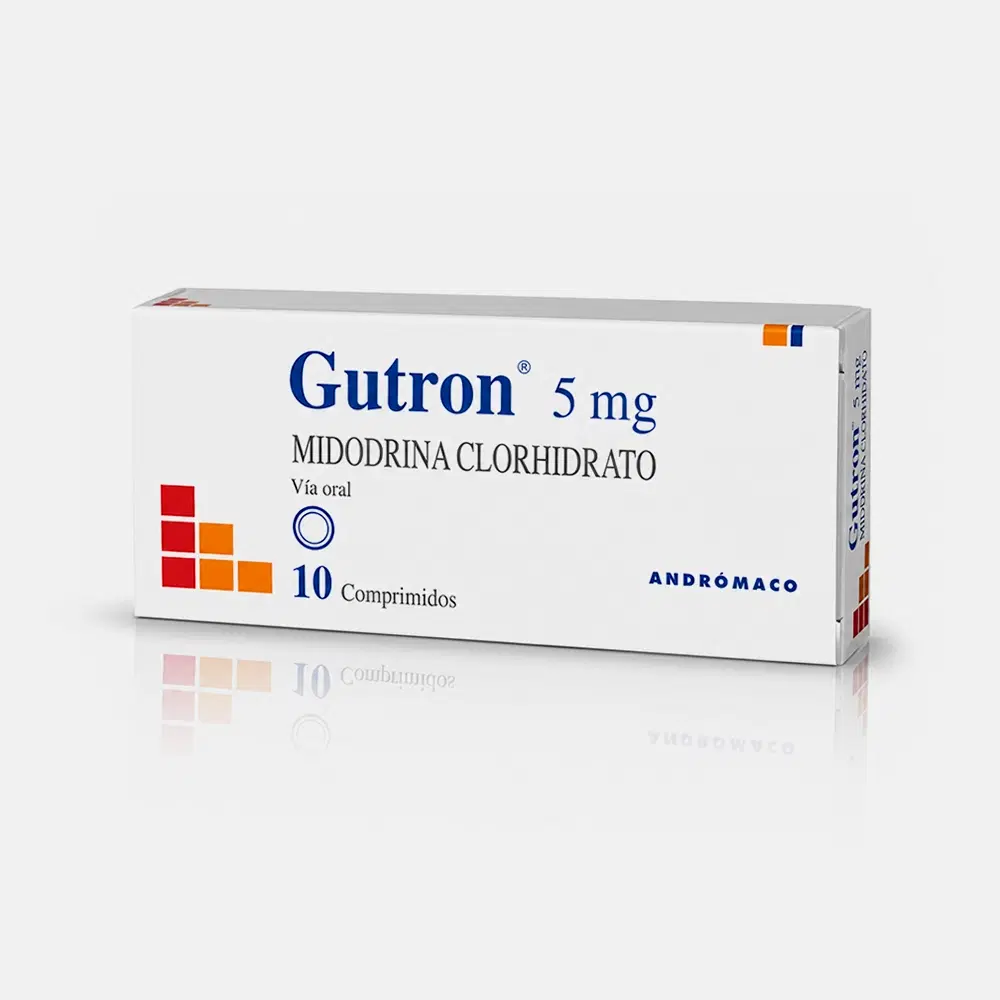 Gutron 5mg 10 Comp.