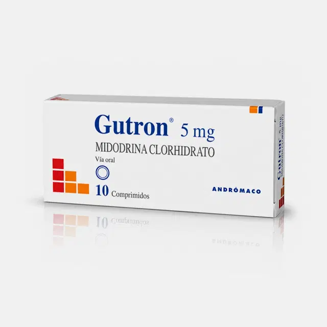 Gutron 5mg 10 Comp.