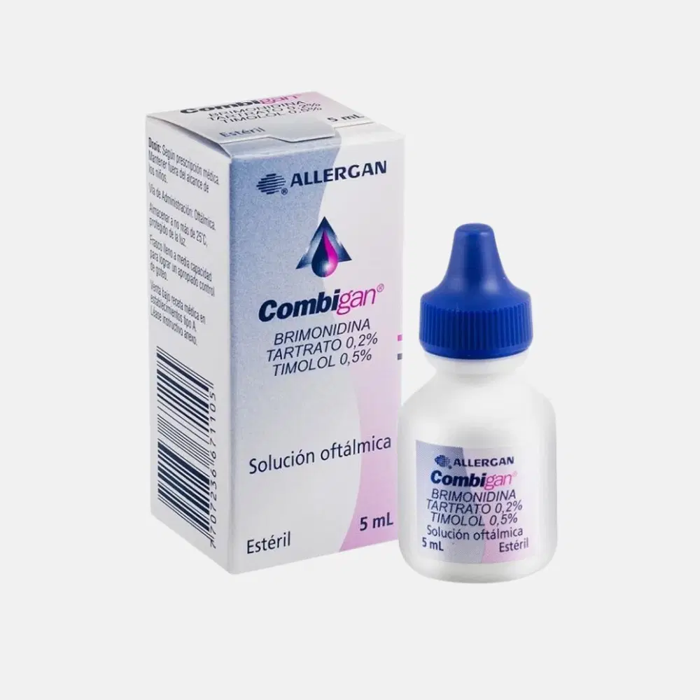 Combigan Sol.Oft. 5ml