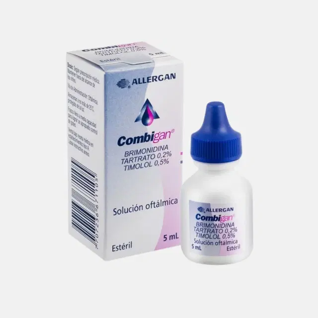 Combigan Sol.Oft. 5ml