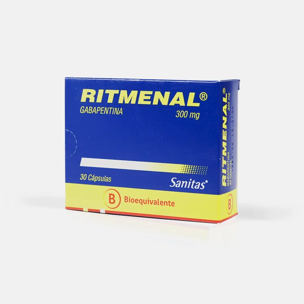 Ritmenal 300mg 30 Cap. – vista 1