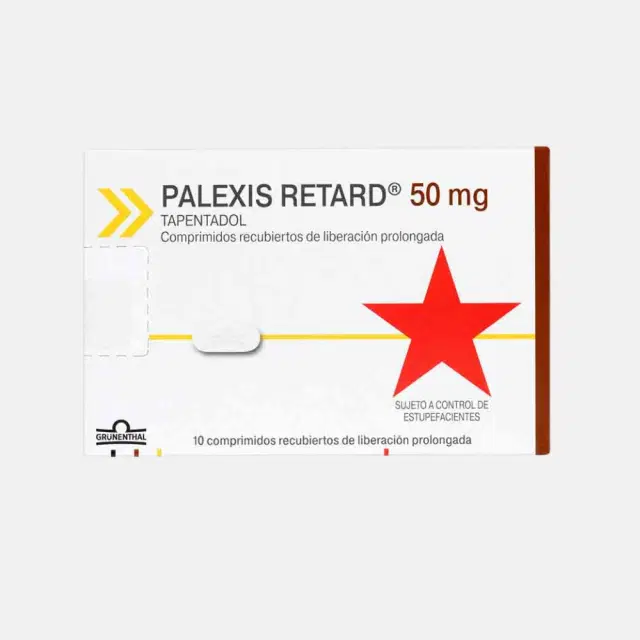Palexis Retard 50mg 10 Comp.Rec.
