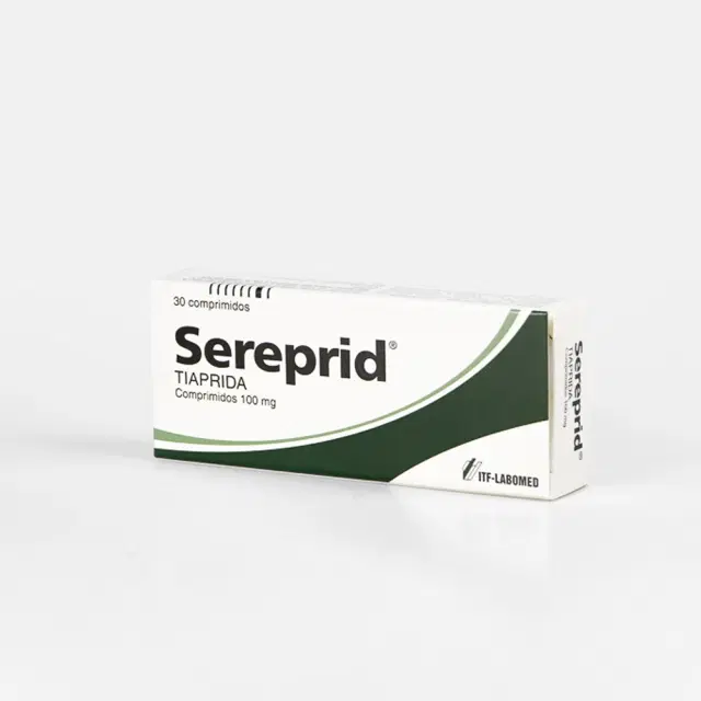 Sereprid 100mg 30 Comp.