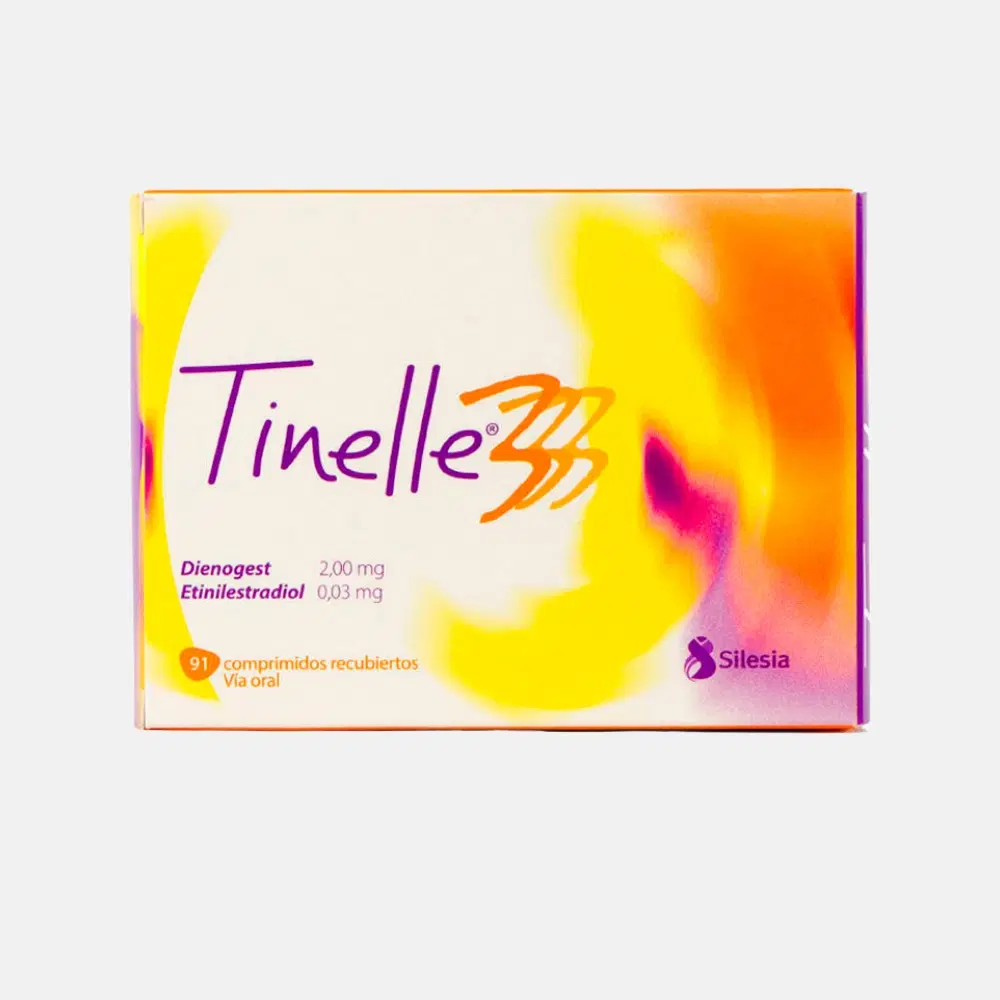 Tinelle 3 2mg/0,0309mg 91 Comp.Rec.