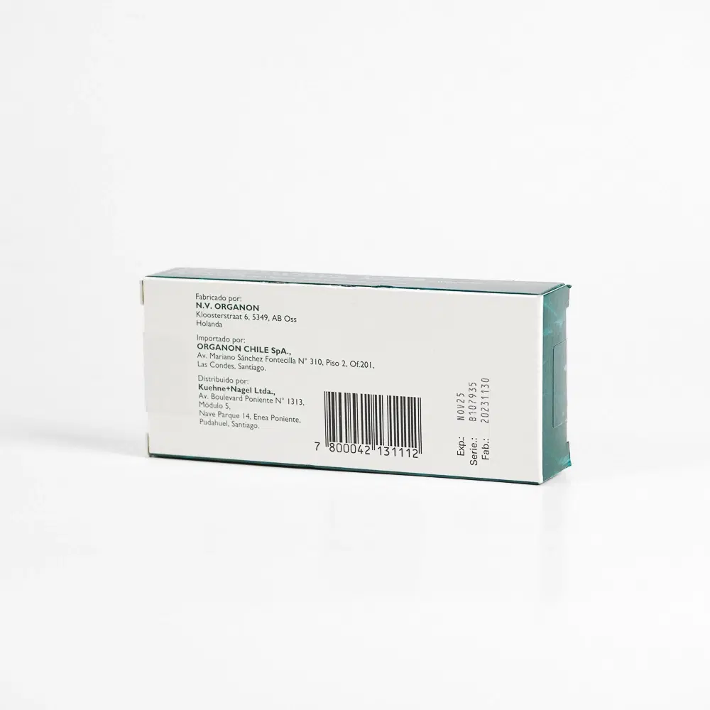 Livial Tibolona 2,5 mg 28 comprimidos – vista 2