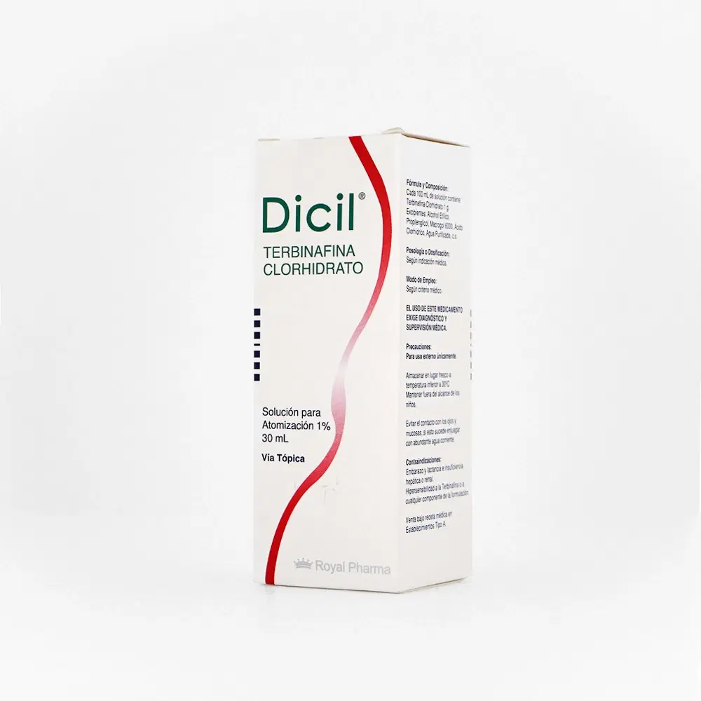 Dicil 1% 30ml Spray – vista 1