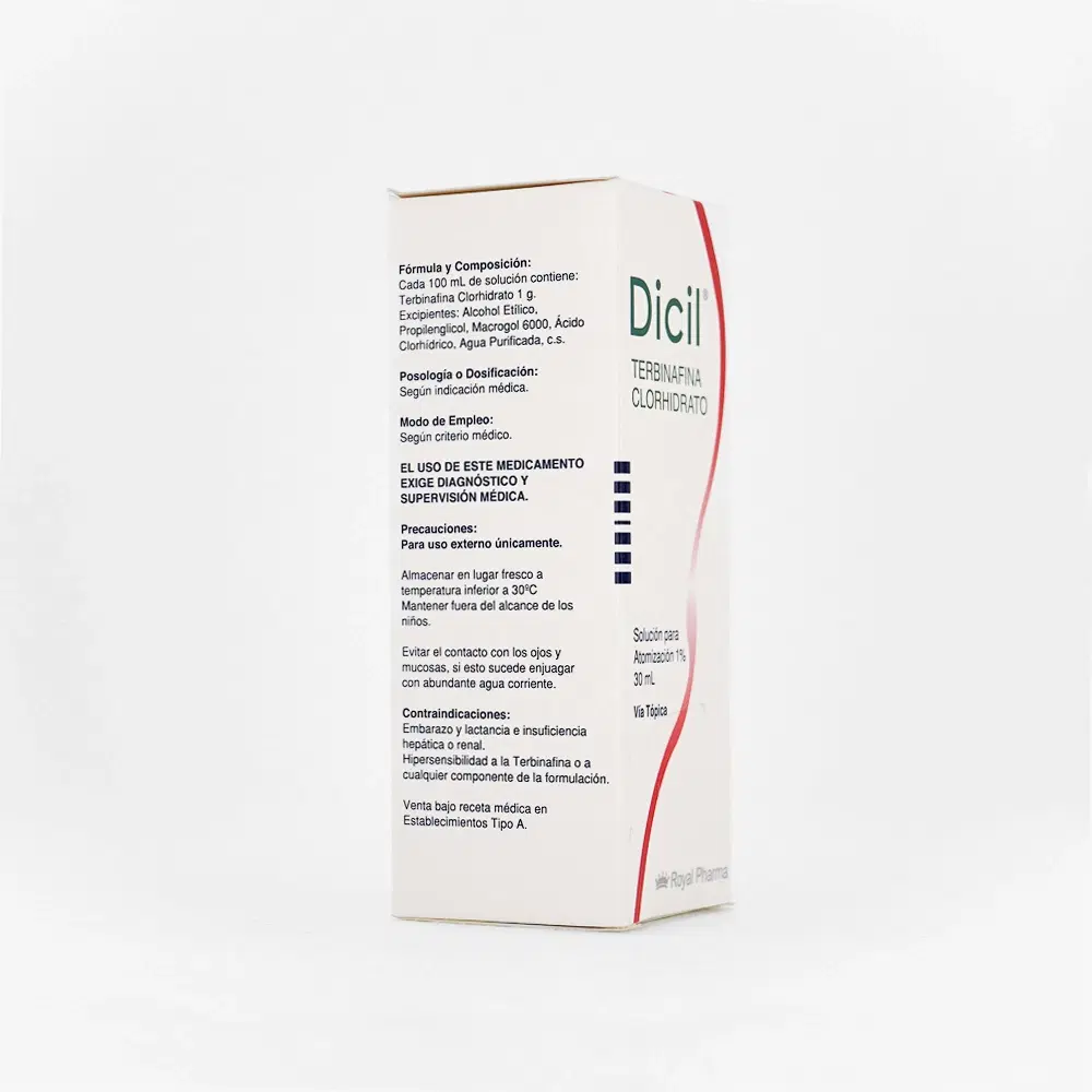 Dicil 1% 30ml Spray – vista 2