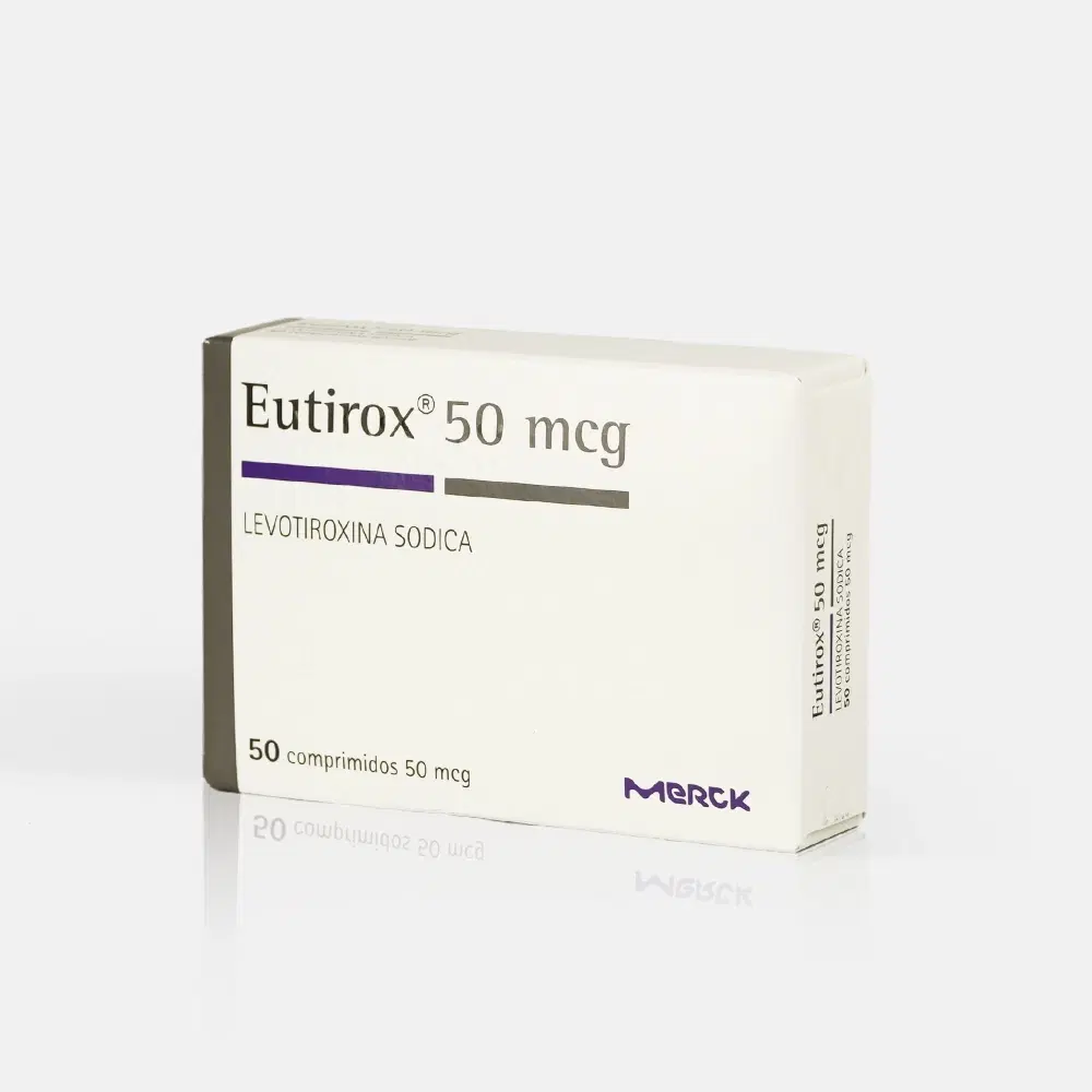 Eutirox 50mcg 50 Comp. – vista 1