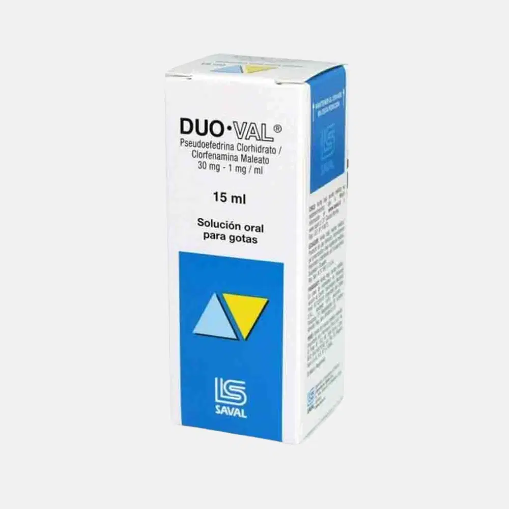 Duo Val 1mg/30mg 15 Gts. Ora.