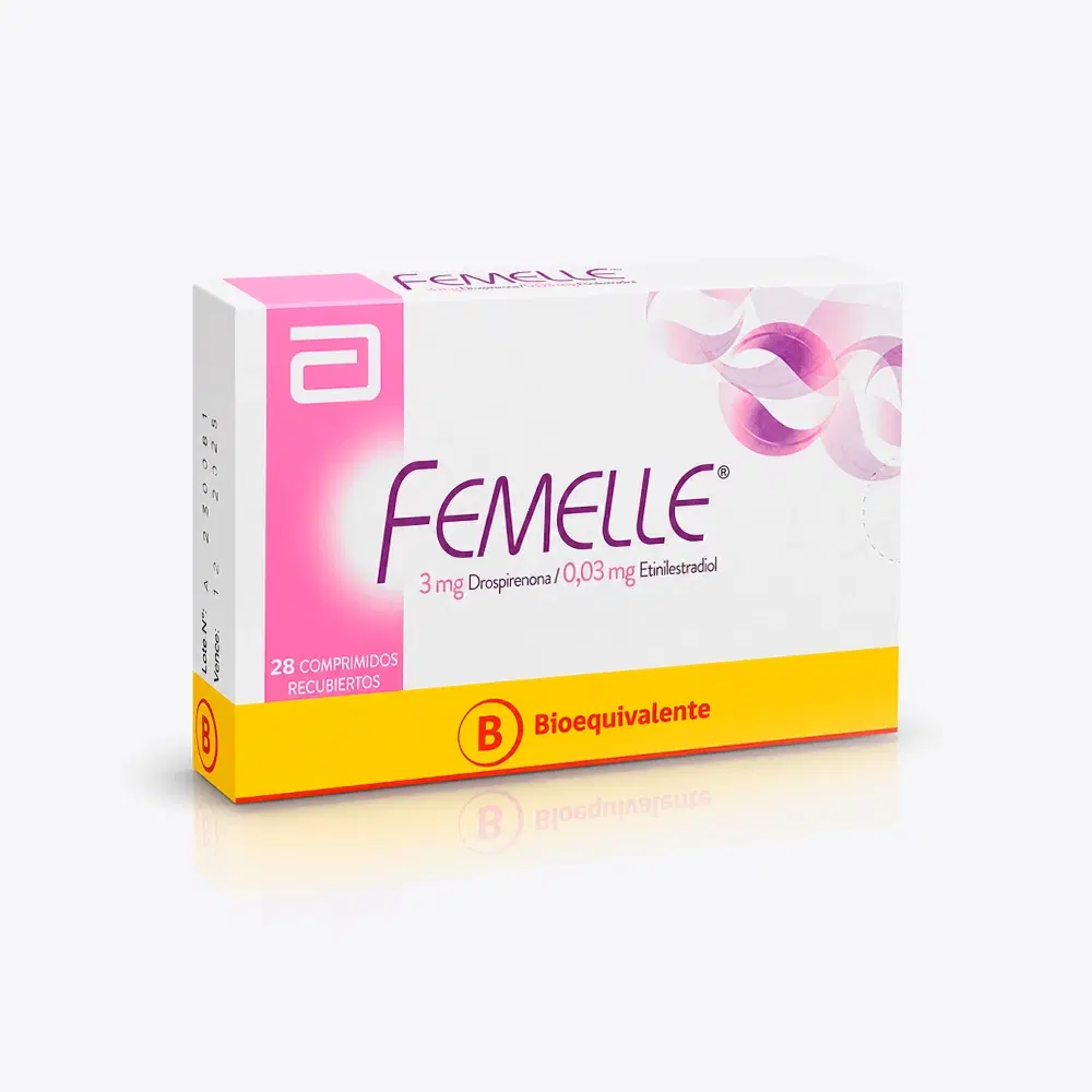 Femelle 3mg/0,03mg 28 Comp.Rec.