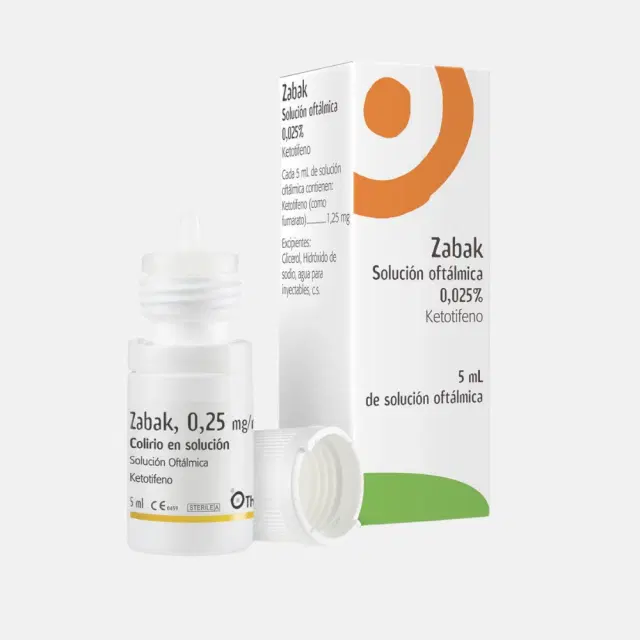 Zabak 0,025% 5ml Sol.Oft.