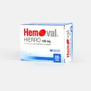Hemoval 100mg 40 Comp. – vista 1