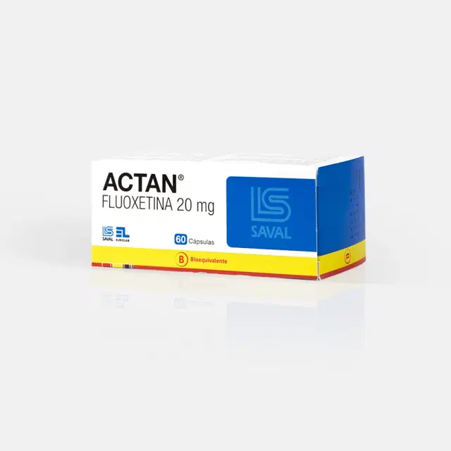 Actan 20mg 60 Cap.