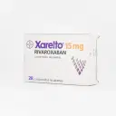 Xarelto Rivaroxaban 15 mg 28 comprimidos recubiertos – vista 1
