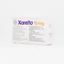 Xarelto Rivaroxaban 15 mg 28 comprimidos recubiertos – vista 2