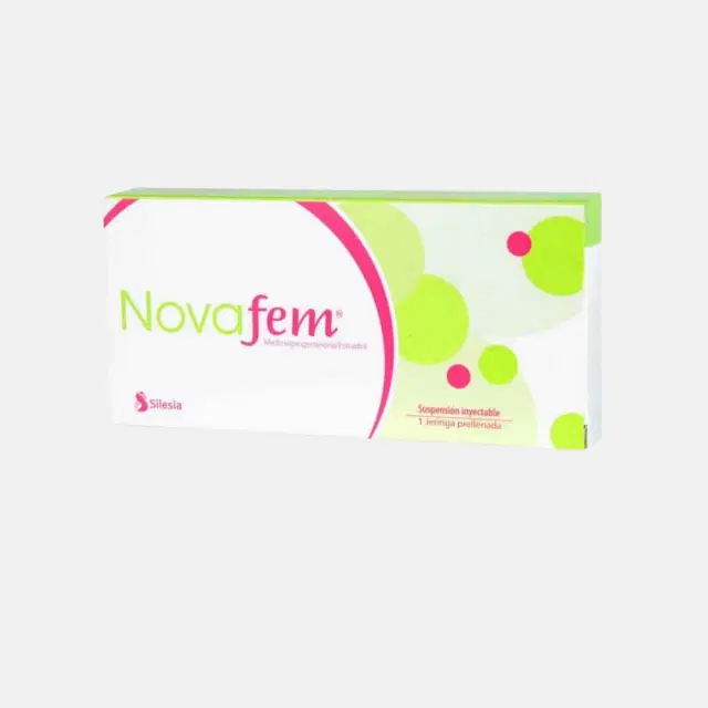 Novafem 5mg/25mg 1 Sol.Iny.
