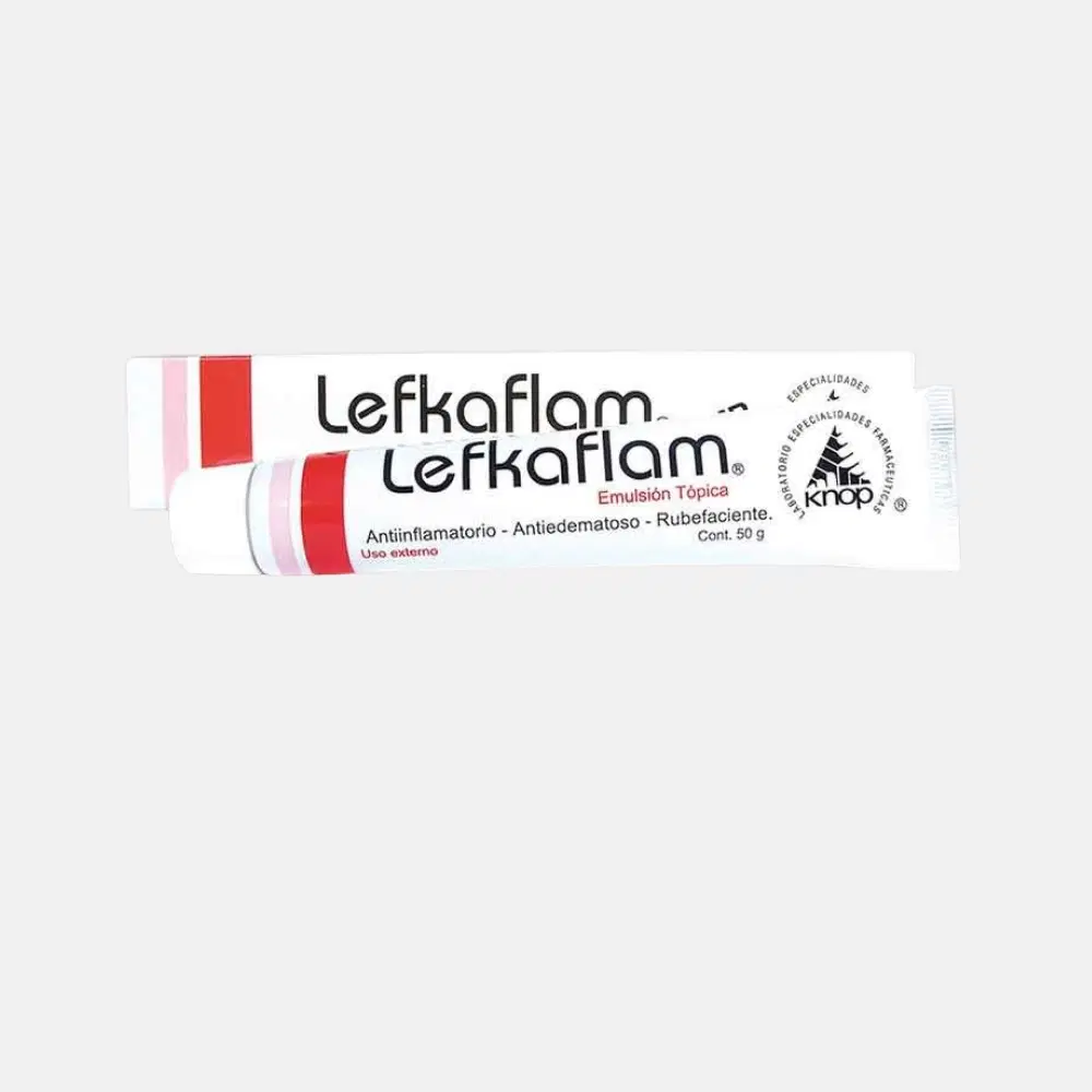 Lefkaflam 1,5mg/1mg/2mg 50g Emul.