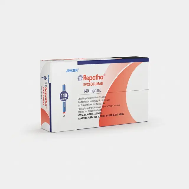 PACK REPATHA 140mg/1ml x 1 JP: 2da caja a $1 incluida