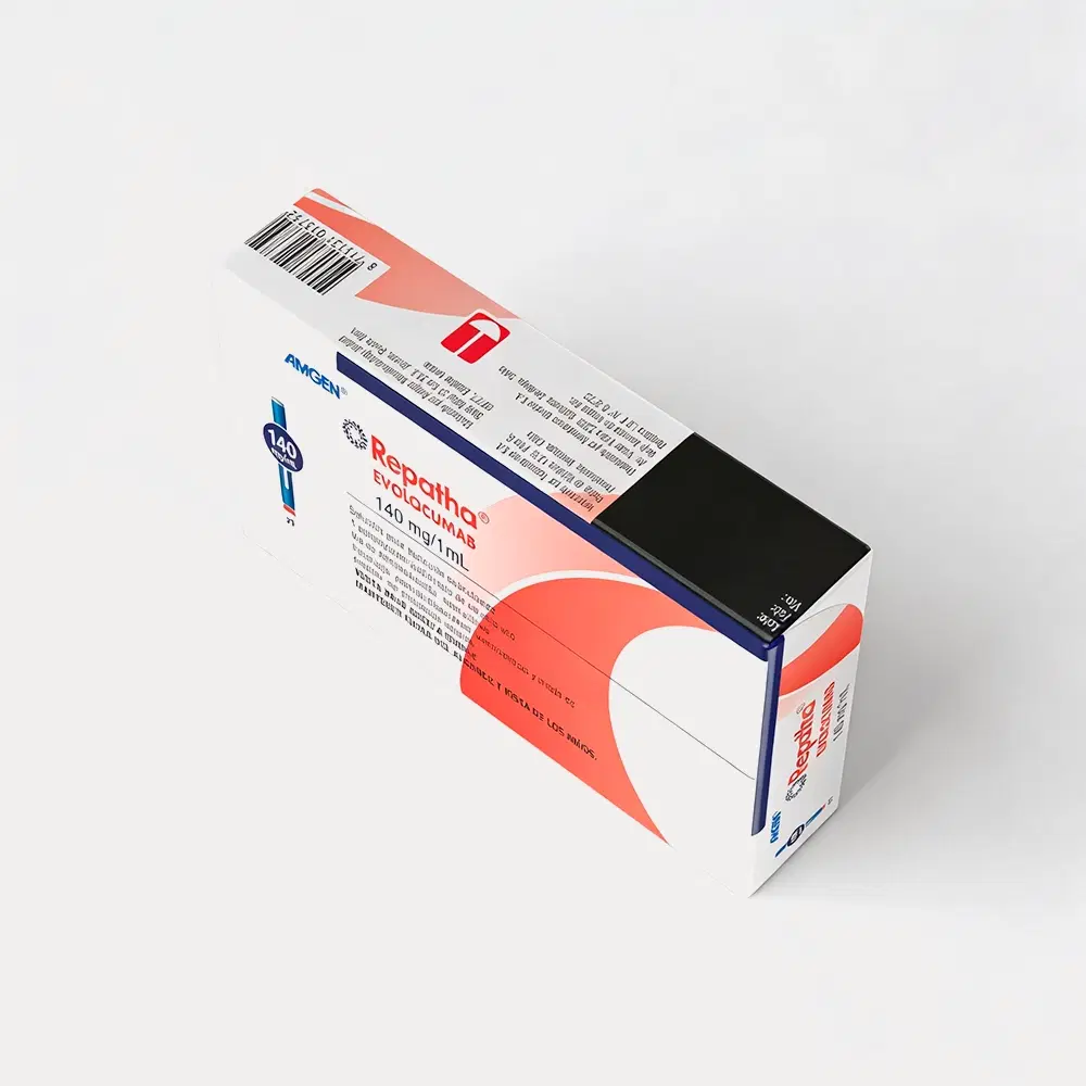 PACK REPATHA 140mg/1ml x 1 JP: 2da caja a $1 incluida – vista 2
