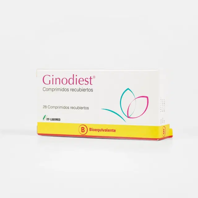 Ginodiest 2mg/0,03mg 28 Comp.