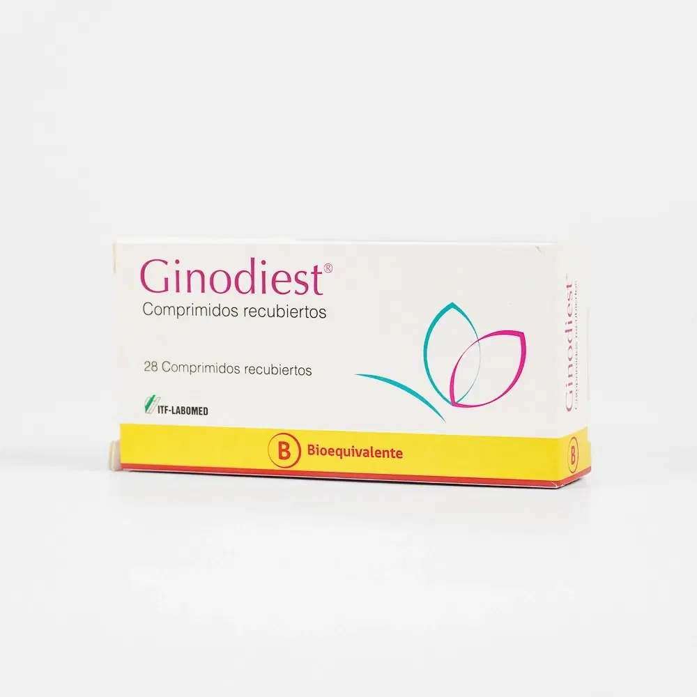 Ginodiest 2mg/0,03mg 28 Comp. – vista 2