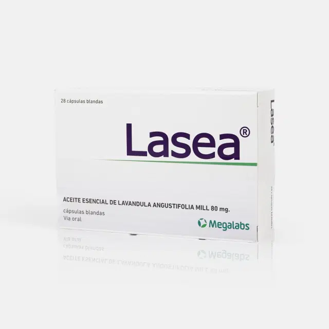 Lasea 80mg 28 Cap.Bl.