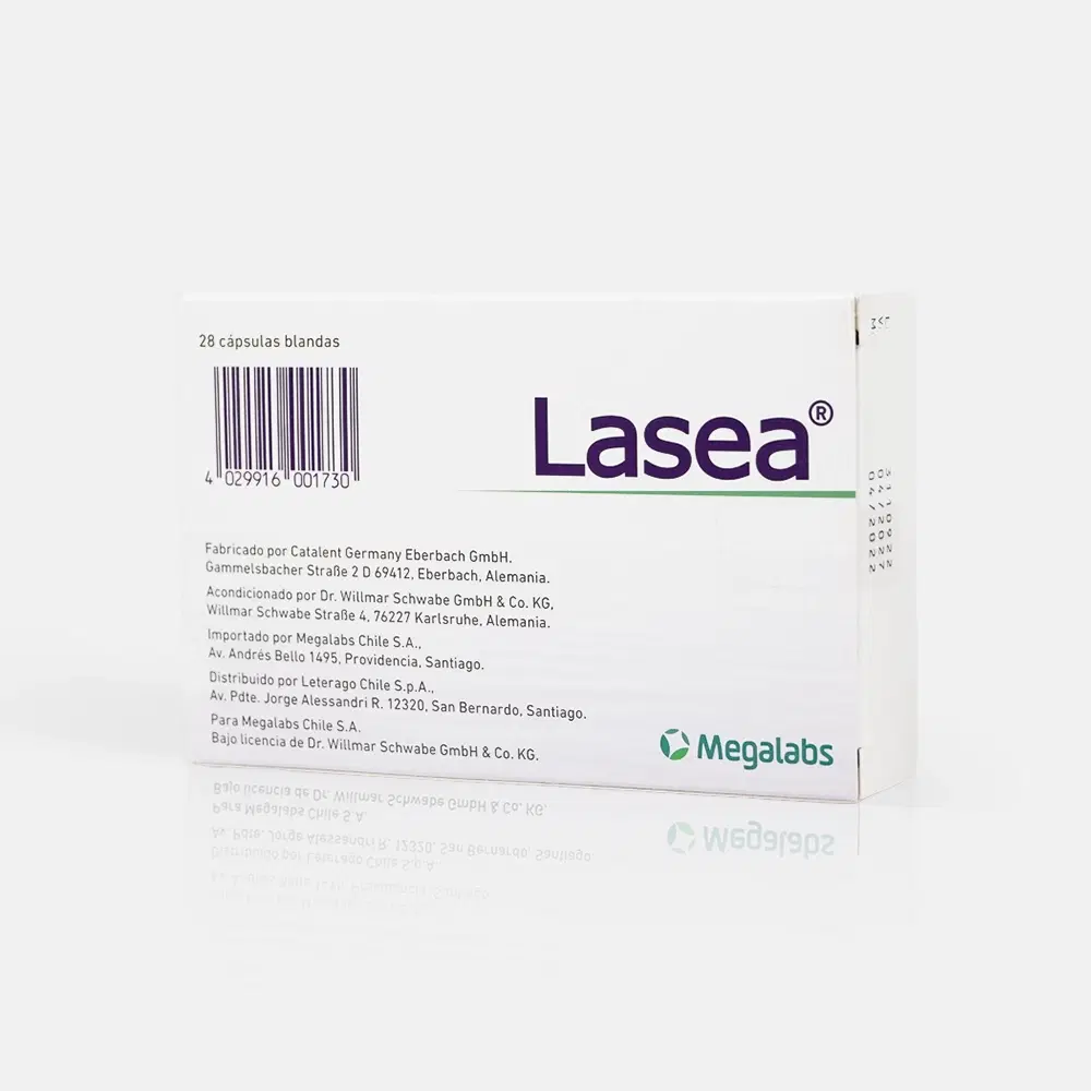 Lasea 80mg 28 Cap.Bl. – vista 2