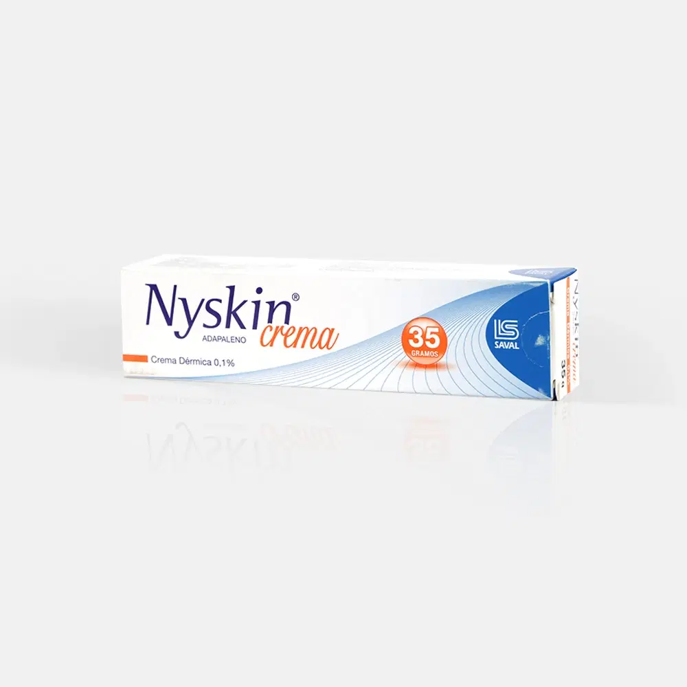 Nyskin 0,1% 35 Crm.Top. – vista 1