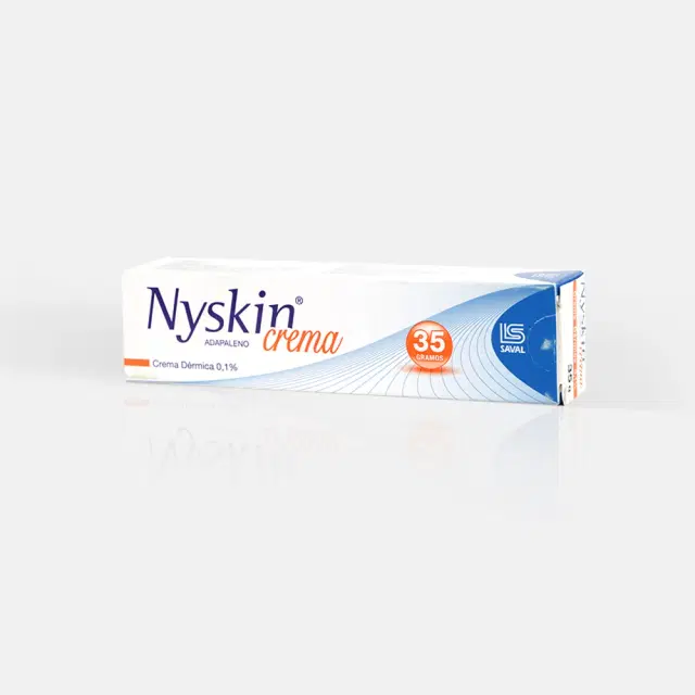 Nyskin 0,1% 35 Crm.Top.