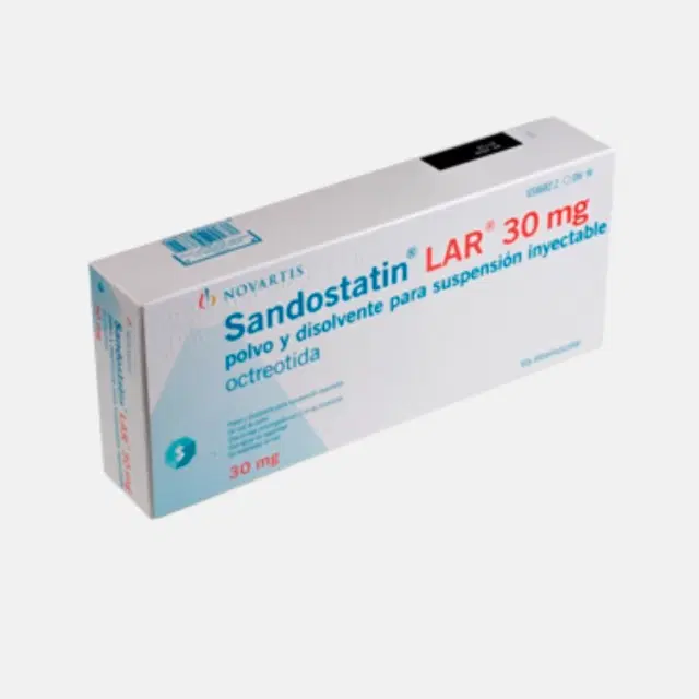 Sandostatin LAR 30mg 1 Fa.