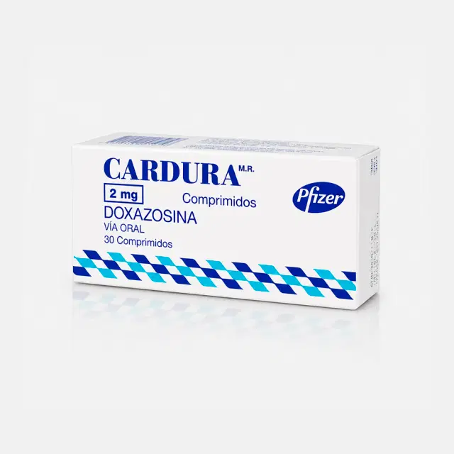 Cardura 2mg 30 Comp.